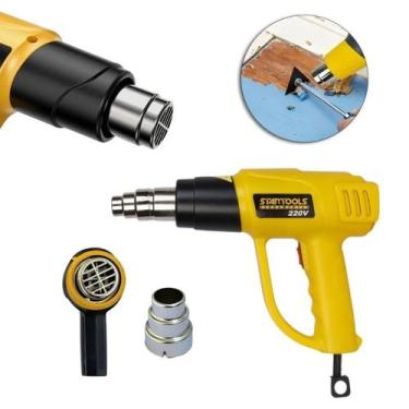 Imagem de Soprador Térmico 220v com Bico Removível 2000w até 650C - STARTOOLS