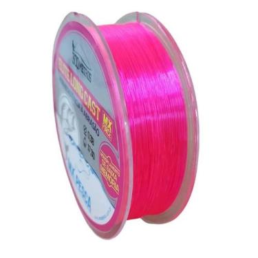 Imagem de Linha Mx Pesca 0,38mm 38lb 300m Elite Long Cast Monofilamento + Escolh