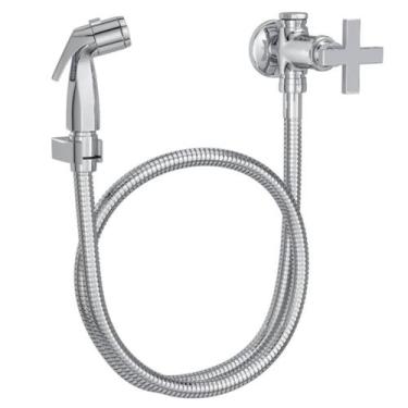 Imagem de Ducha Higiênica Deca Clean Completa Cromado - 1984CCLNACTCR