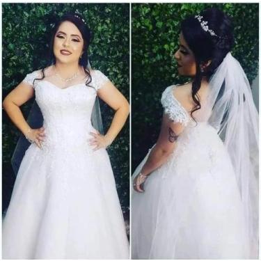 Imagem de Vestido de noiva - Edima Noivas