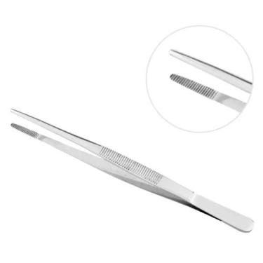 Imagem de Pinça Anatômica Dissecção 16cm Aço Inox - Golgran