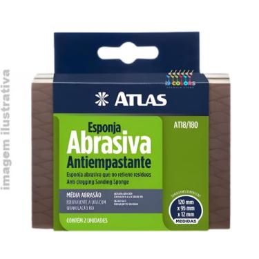 Imagem de ESPONJA ABRASIVA FLEXIVEL - Cor: - Atlas