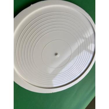 Imagem de Molde Disco Vinil - 18cm - Bem Fútil