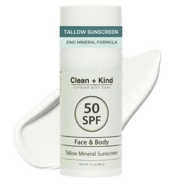 Imagem de Protetor Solar Clean + Kind Tallow FPS 50 Viagem 100 ml