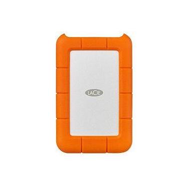 Imagem de HD Externo LaCie 2TB Rugged Mini 2.5 LAC9000298 Prata USB 3.0 Resisten