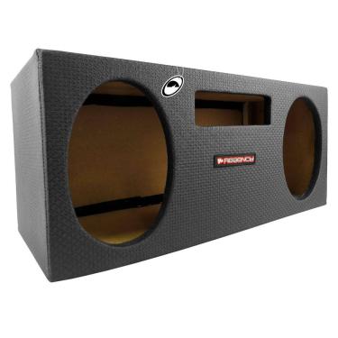 Imagem de Caixa Para 2 Falantes 6x9" Selada 30 L Espaço para CD Player Regency