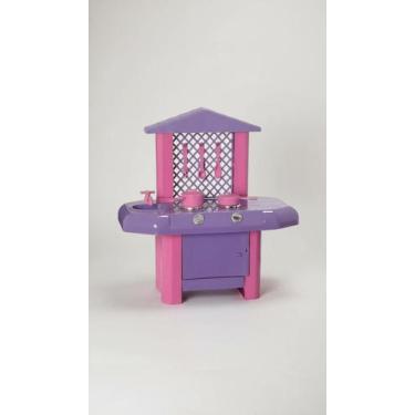 Imagem de Cozinha Infantil Completa Fogão Panelinha Brinquedo 1 unidad - Congrat