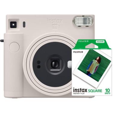 Imagem de Câmera Instantânea Instax Square SQ1 com 10 filmes Branca - Fujifilm