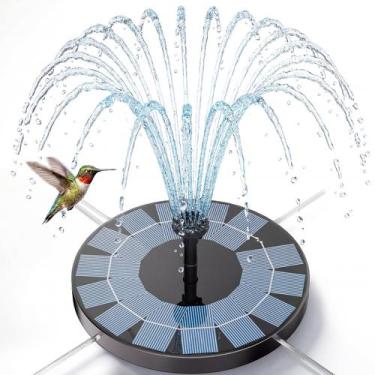 Imagem de Bomba Solar AISITIN 2,5W para Fonte 17 cm 6 Bicos