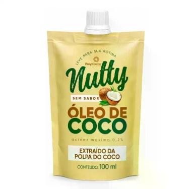 Imagem de Oleo Coco Pouch sem Sabor Nutty 100ML - Polymarcas