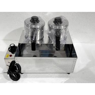 Imagem de Esterilizador Banho Maria com 02 Bules café e leite - Or inox equipame