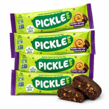 Imagem de Barra de Proteína PICKLEBAR Chocolate com Manteiga de Amendoim 60g