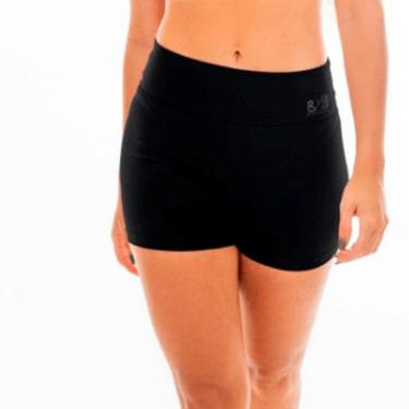 Imagem de Short Cós Alto BYG Ring-Feminino