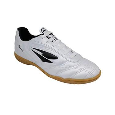 Imagem de Chuteira Dray Futsal Adulto Unissex Branco 43