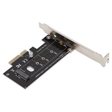 Imagem de Adaptador NVME M.2 para PCIE3.0 X4, placa adaptadora PCIE 4X resistente e durável Dissipação de calor rápida para placa-mãe para computador(X4)