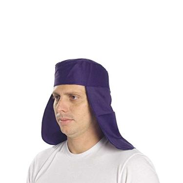 Imagem de Touca de Soldador em Brim Azul Carbografite