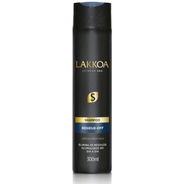 Imagem de Shampoo Pré Tratamento Residue Off Oleosos Lakkoa 300ml