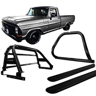 Imagem de Kit quebra mato +Estribo CH +Santo Anto DUPLO F1000 92 PRETO