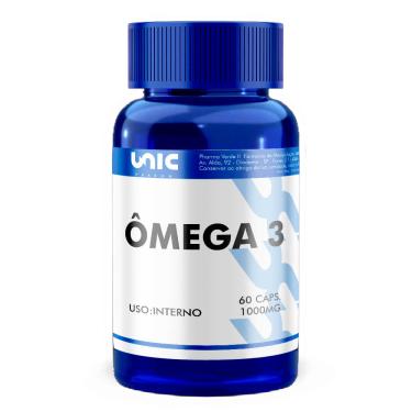 Imagem de Óleo de Peixe 1000mg (Ômega 3) 60 Cápsulas