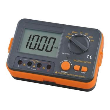 Imagem de Megômetro Digital Isolamento Terrometro - 1kv Medidor Terra