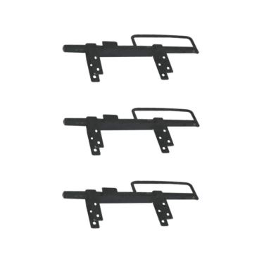 Imagem de Kit 3 Trincos Cavalo com Alça Portão Porteira em Aço 370mm