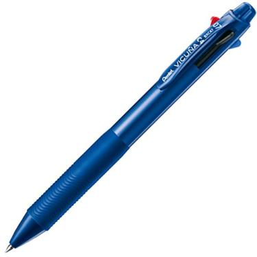 Imagem de Pentel Caneta esferográfica Vicuna, fina, preta, vermelha, azul, verde, azul (BXC47C)