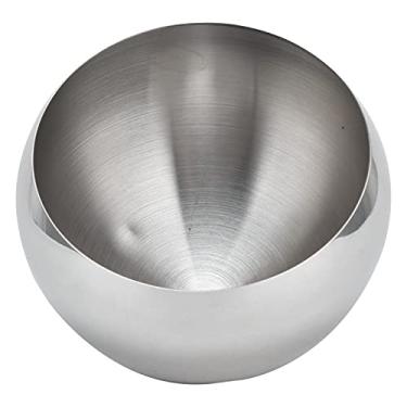 Imagem de Tigela oblíqua, grande capacidade Tigela simples e generosa Estável com fundo rebaixado para armazenar lixo grande, como cascas e migalhas para a maioria das(L (copo da ocular de 34 a 48 mm))