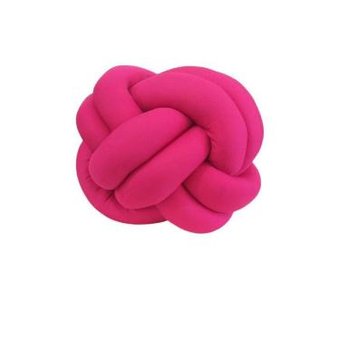 Imagem de Almofada Nó Escandinavo Nozinho Decorativo Pink