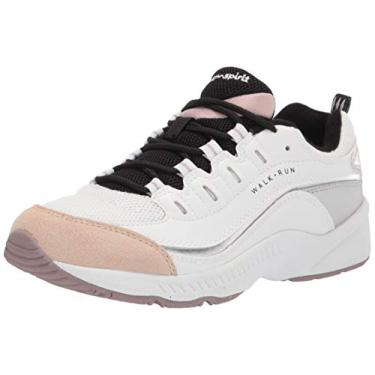 Imagem de Easy Spirit Tênis feminino Romy20, Natural 110, 8.5 Wide