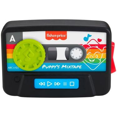 Imagem de Cassete Minhas Primeiras Palavras Fisher-Price Aprender e Brincar HBB59