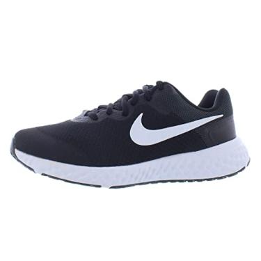 Imagem de Nike Revolution 6 NN 4E Extra Wide Mens Shoes Size 4, Color: Black/White