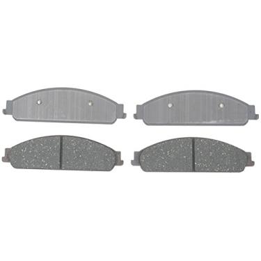Imagem de ACDelco Conjunto de pastilhas de freio a disco frontal de cerâmica Advantage 14D1070C