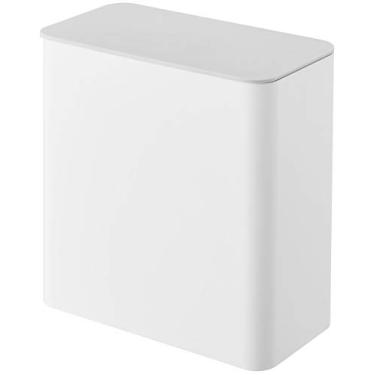 Imagem de Yamazaki Home Plate Magnetic Detergent Pod Sistemas de armazenamento e organização de armários, tamanho único, branco