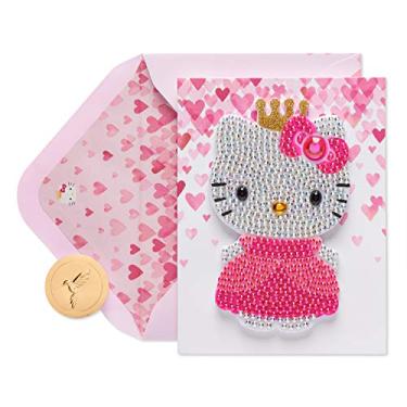 Imagem de Papyrus Cartão de aniversário Hello Kitty para meninas (Princesa de aniversário)