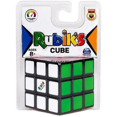 Imagem de Cubo Magico Profissional 3X3 Rubiks Sunny 2794