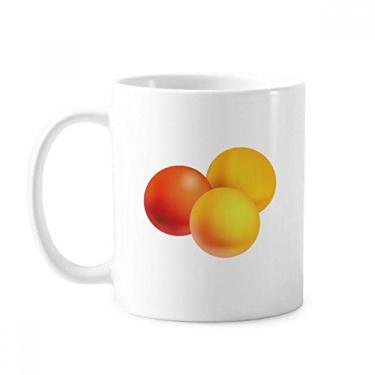 Imagem de Orange Pill Health Care Products Caneca padrão cerâmica café porcelana xícara louça