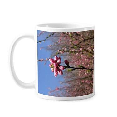 Imagem de Caneca para fotografia Spring Flower Bud cerâmica xícara de café porcelana louça