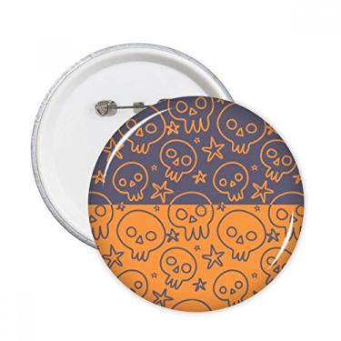 Imagem de Decoração de Halloween l Cartoon Deck Pinos redondos Emblema Botão Decoração 5 peças