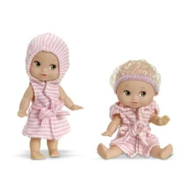 Imagem de Boneca Mini Little Mommy Hora Do Banho 1019 - Mattel