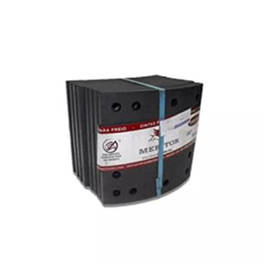 Imagem de LONA FREIO 8'' CÔNICA X RANDON, FREIO MASTER, 16 FUROS