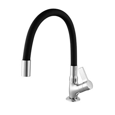 Imagem de Torneira de Cozinha Meber Balcão Bica Moldável C36 G1/2"