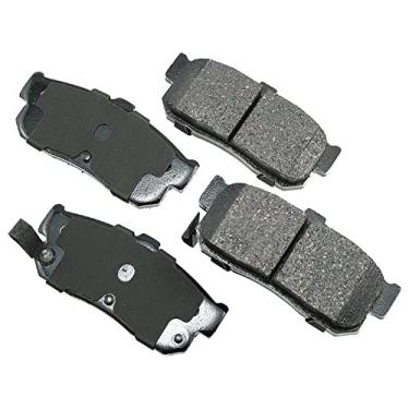 Imagem de Akebono Kit de pastilhas de freio a disco de cerâmica Proact Ultra Premium ACT540