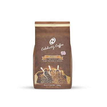 Imagem de CAFÉ ESPECIAL CELEBRITY COFFEE CLASSIC - TORRADO E MOÍDO - 250G