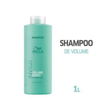 Imagem de Wella Invigo Volume Boost Shampoo Para Volume 1000 Ml