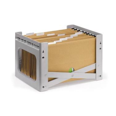 Imagem de Suporte Para Pasta Suspensa Com 10 Pastas - Organize