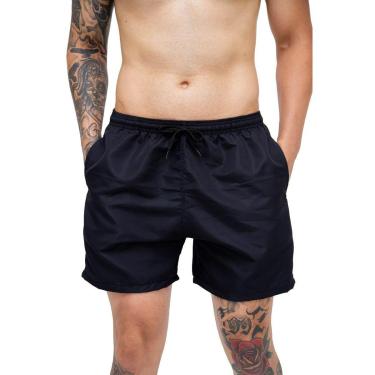 Imagem de Short Bermuda Life Masculino Marav's Casual Básico Tactel-Masculino