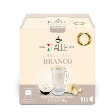 Imagem de Capsulas De Cafe Italle Chocolate Branco Dolce Gusto Compativel Lacteo