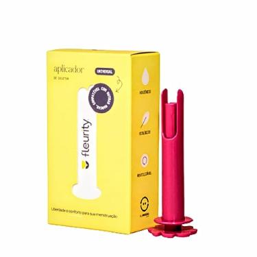 Imagem de Fleurity Aplicador De Coletor Menstrual Inciclo, Fleurity,Violeta Cup,Universal 1 UNIDADE