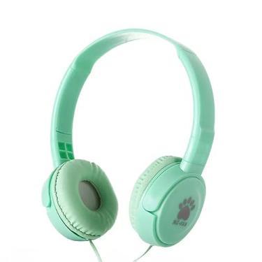 Imagem de Fone de ouvido para música,HUIOP Fones de ouvido supra-auriculares com fio de 3,5 mm fones de ouvido portáteis para música para crianças MP4 MP3 smartphones laptop
