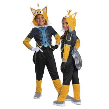 Imagem de Disguise Tails Costume for Kids, Official Sonic Prime Costume and Headpiece, Size (10-12)